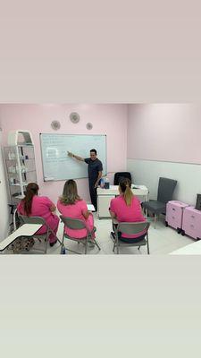 Facial classroom