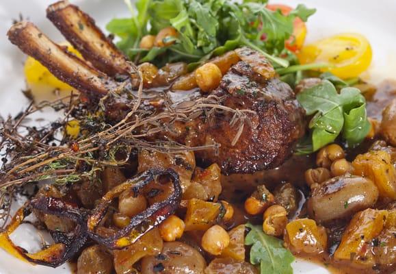 Moroccan Spiced Lamb Chops