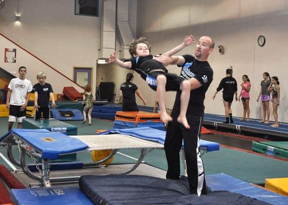 Kids Gymnastics Longmont, Colorado