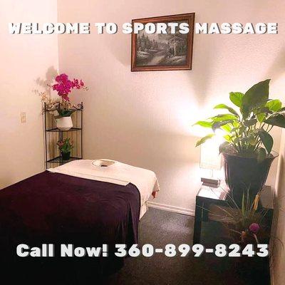 Welcome To Sports Massage