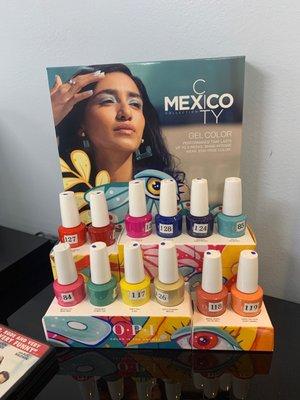 New summer Mexico collection is here, beautiful summer colors