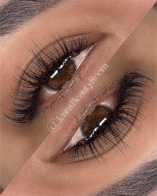 Wispy All The Way Lash Set