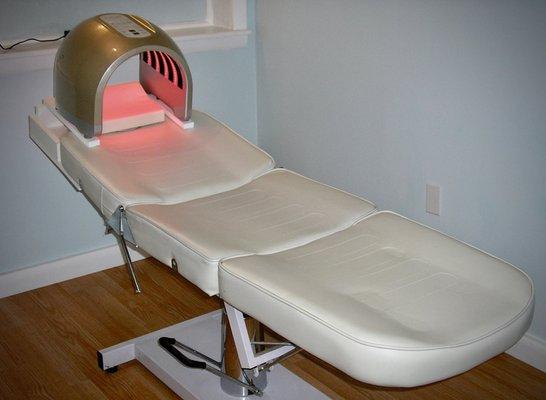 PDT Facial Light Treatments