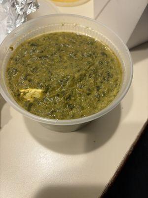 Saag Paneer