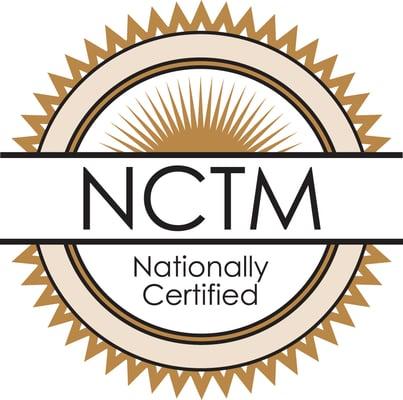 John Lawrence is Nationally Certified in Therapeutic Massage