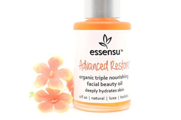 Advance Restore Organic Triple Nourishing Facial Beauty Oil