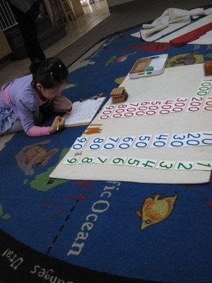 Montessori Math