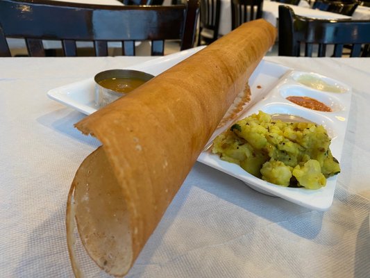 Paper masala dosa