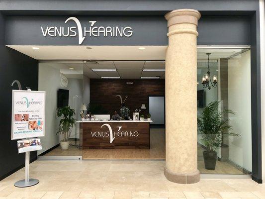 Venus Hearing Located At Westfield Siesta Key Mall