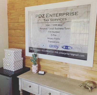 Pdz Enterprise Tax Services