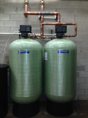 Commercial Water Softener