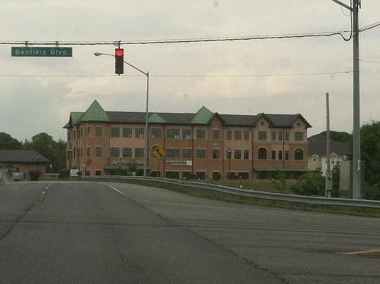 Office from Veteran's Highway