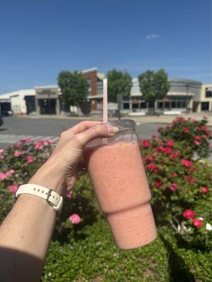 Large strawberry banana with amino acids and electrolytes! For under $7!