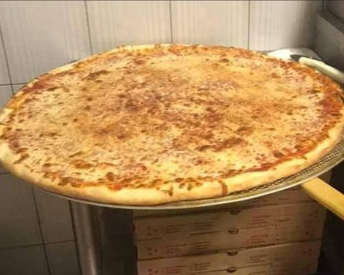 The perfect monster pizza in West Milford & still the best pizza after 40 years in town!