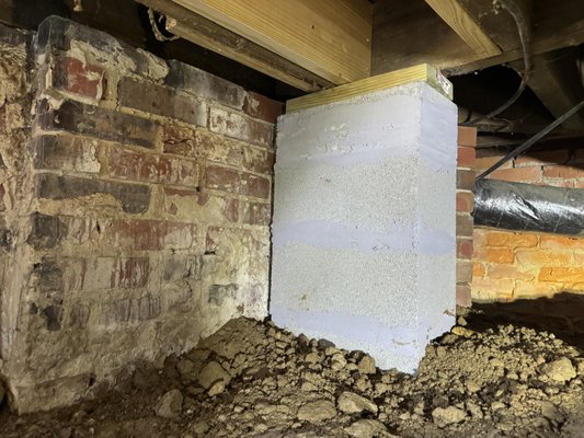 Patriot Crawl Space Repairs