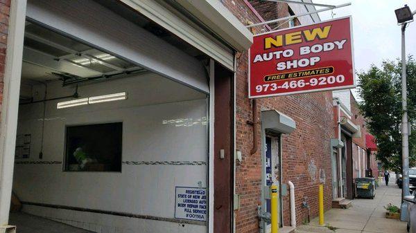 New Auto Body Shop