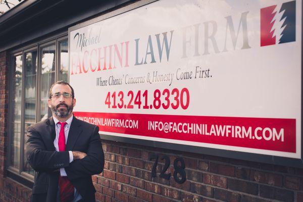 Michael D. Facchini, Esq. FACCHINI LAW FIRM 728 Liberty St., Spfld, MA