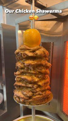 Chicken Shawerma