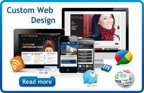 The website needs to be user friendly and have an attractive layout to urge a visitor to make a purchase.