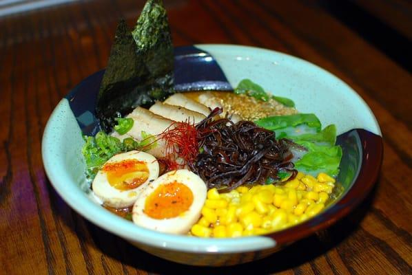 Black Garlic Tonkotsu Ramen