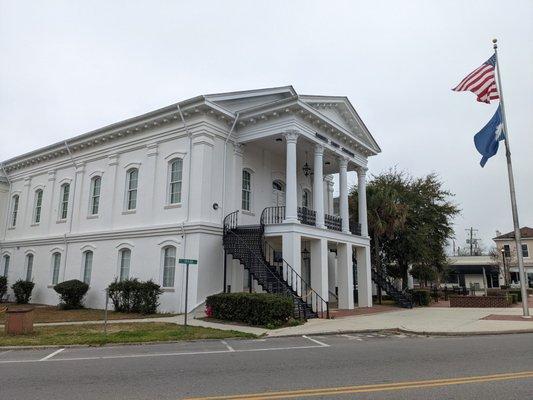 Barnwell County Courthouse