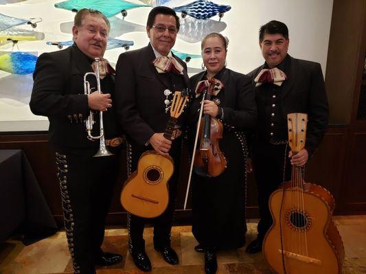 Mariachi Jazmin performing for the 12th Annual Autism Law Summit