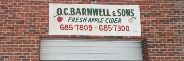 Barnwell's Apple House