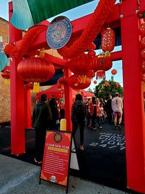 Welcome to the Lunar New Year 2024 Palm Street Block Party!