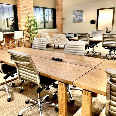 Coworking space in Lawrence MA. Shared office with many plans. 24h/365d, free internet!