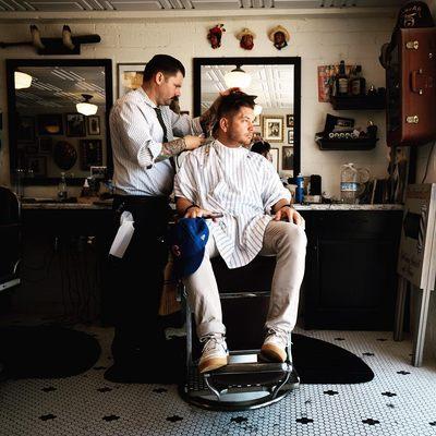 Kings Club Barbershop in Dana Point