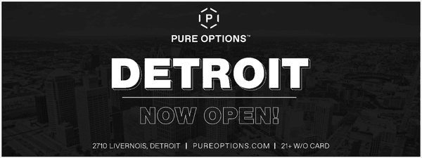 Pure Options Weed Dispensary Detroit