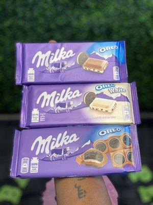 Milka Oreo series from Germany