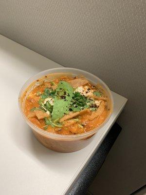 Chicken tortilla soup