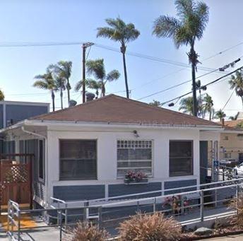 Our "Little Blue House"! Our Hillcrest Center, opened in 1982, is the very first Glenner Center location in San Diego.