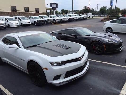 2015 Camaro 1LE & 2015 Stingray Z06