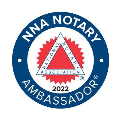 2022 NNA NOTARY AMBASSADOR