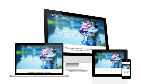 Take a look at our web design & development for Emotionally Connected Psychotherapy: http://www.emotionallycon­nected.com/