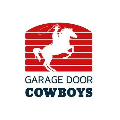 Garage Door Cowboys logo