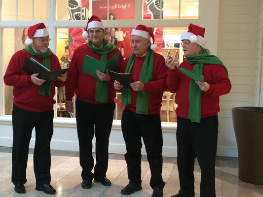 Gentlemen Christmas Carolers NJ | NY | CT | DE | GA