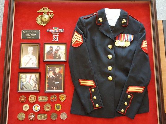 Female Enlisted Dress Blues Uniform