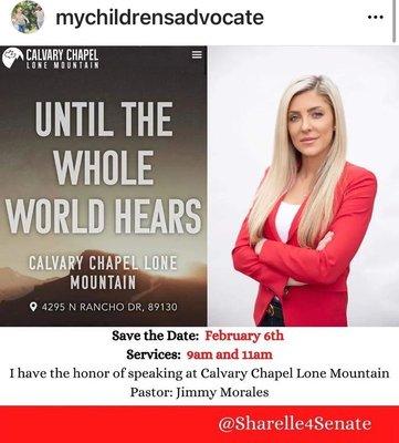 Calvary Chapel Lone Mountain