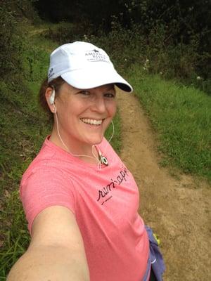 Frequent runner of the local East Bay Regional Parks!