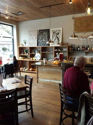 Front dining room