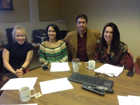 Developing professional skills at the Realtor Board!