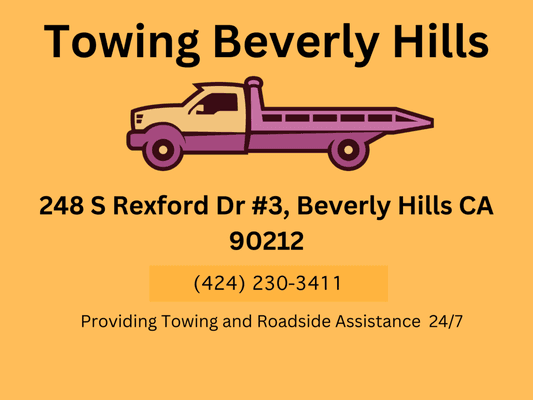 Towing Beverly Hills