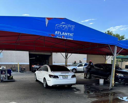 Atlantic Car Wash & Mobil Mart