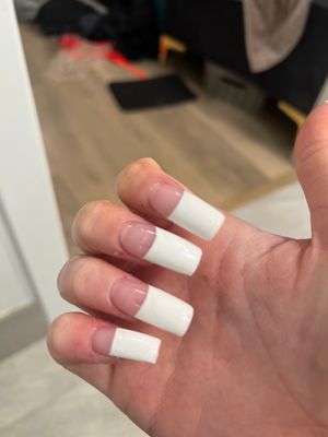 Awful shape/French tip