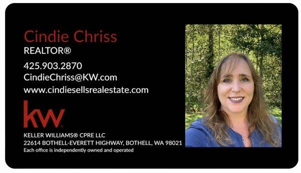 Call me for all of your Real Estate needs