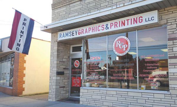 Stop in anytime to discuss your next printing project.  We love to help you get it off the ground.