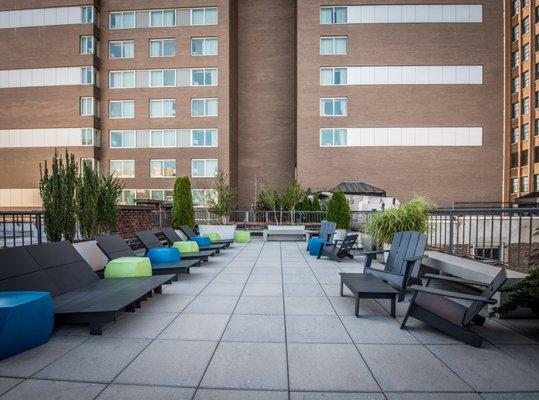 Rooftop Patio